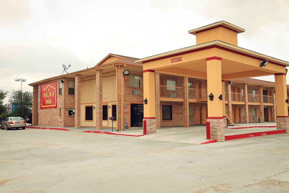 Palace Inn Rosenberg Exterior foto